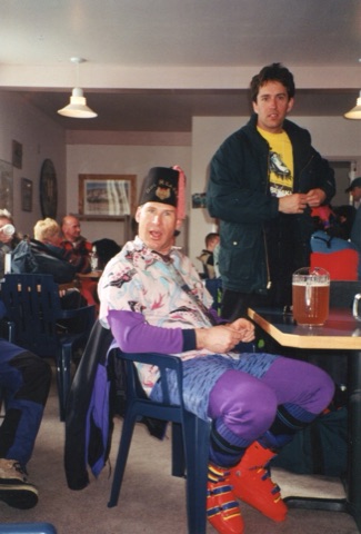 2001 Dave Elmquist — The Bar — Tacky Attire Day