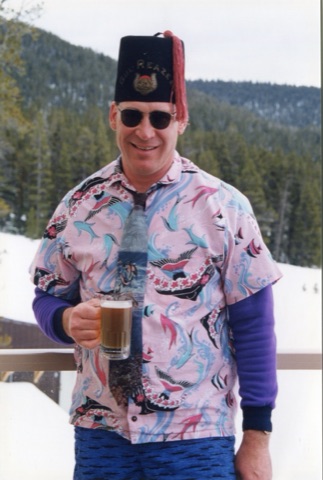 1999 Dave Elmquist — The Bar Deck — Tacky Attire Day