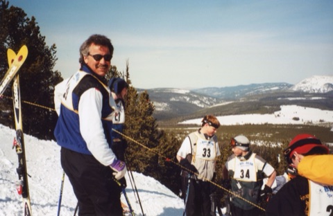 1990s Jim Gold — On the Mountain — Event Day