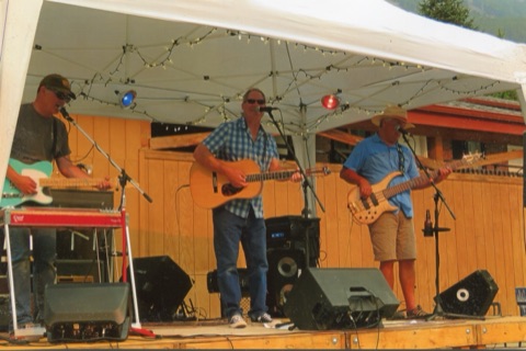 2017 Dave Elmquist, Jim Gold, Tony — Bob's Bar — I Heart Neihart