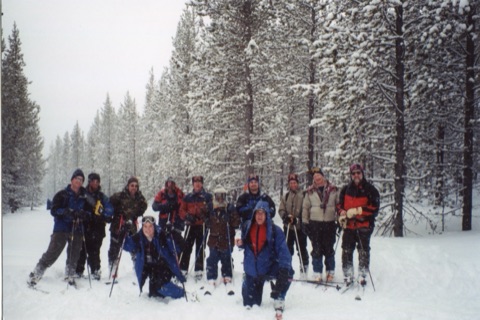 A photograph of undated year — Dave Elmquist Collection