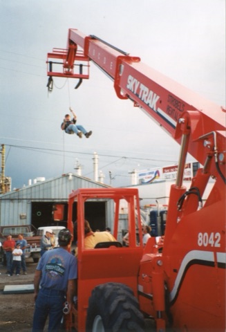 A photograph of undated year — Dave Elmquist Collection