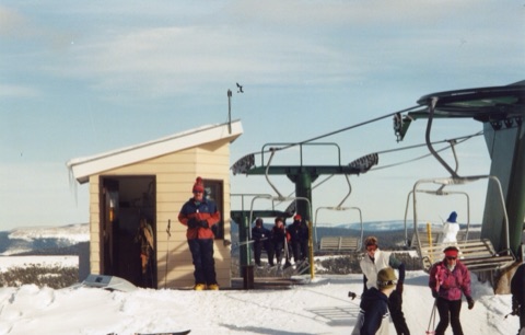A photograph of undated year — Dave Elmquist Collection