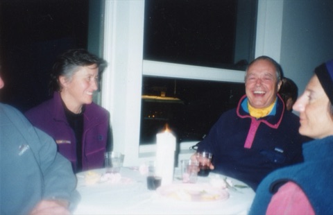 1990s Margie Willett, George Willett, Renee Kowalski