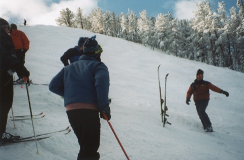 A photograph of undated year — Dave Elmquist Collection
