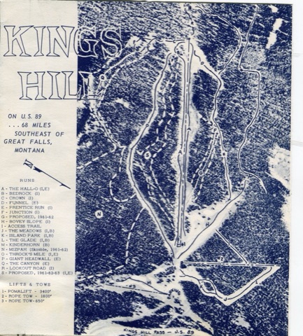c.1961-62 Trailmap front and far left panels
