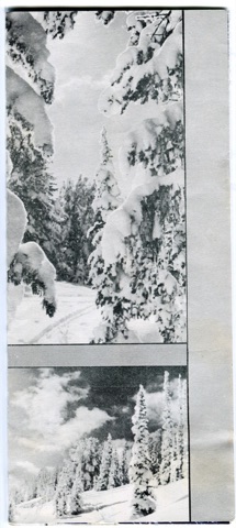 c.1961-62 Trailmap inside right panel
