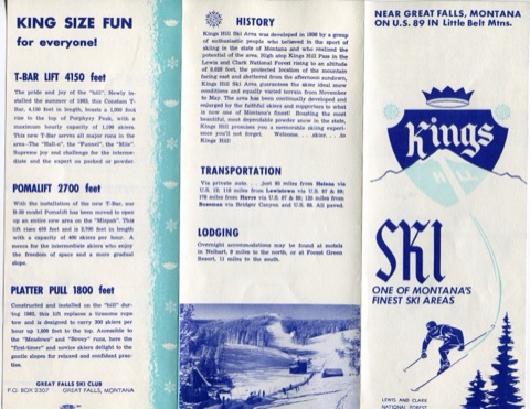 c.1963-64 Trailmap brochure front