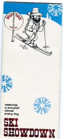 1973-74 Trailmap Front