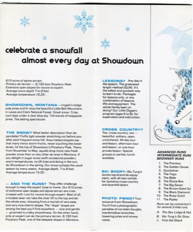 1973-74 Trailmap inside left panels