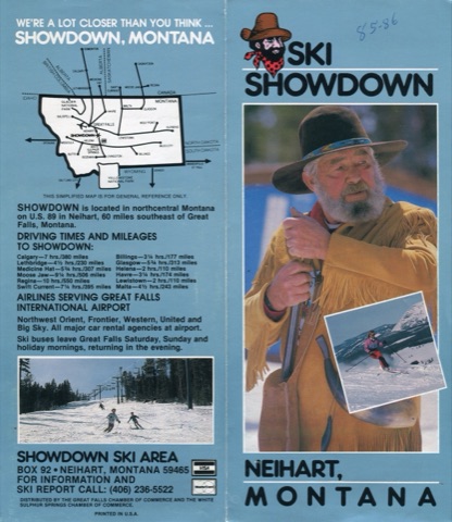1985-86 Trailmap front and left panel