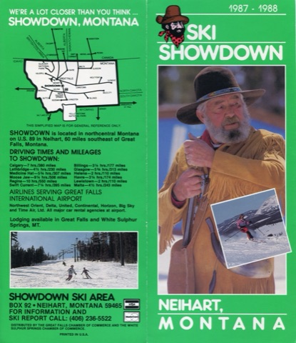 1987-88 Trailmap front and left panel