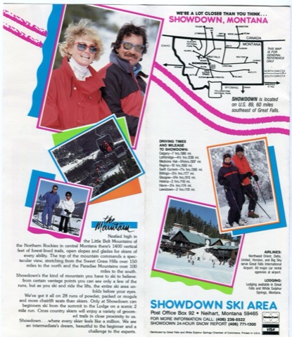 1989-90 Trailmap front inside/back