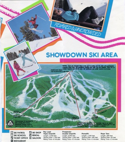 1989-90 Trailmap-inside, center and right panels