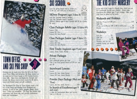 1990-91 Trailmap Inside Left
