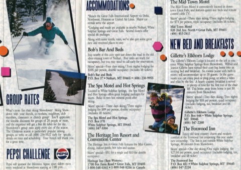 1990-91 Trailmap Inside Right