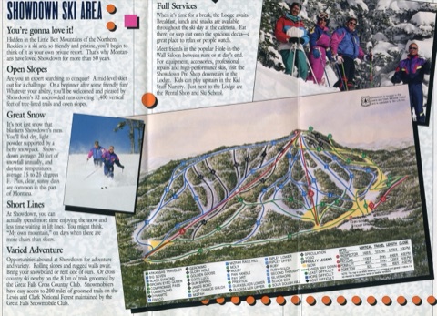 1990-91 Trailmap