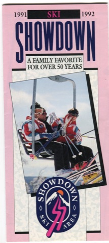 1991-92 Trailmap Front
