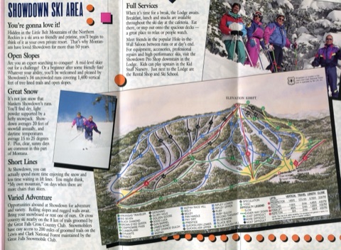1991-92 Trailmap Right panels