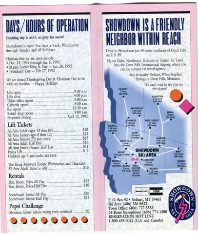 1991-92 Trailmap left panels