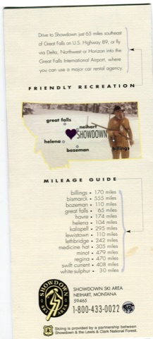 1999-00 Trailmap front left panel