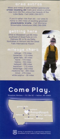 2003-04 Trailmap front left panel