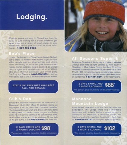 2003-04 Trailmap front right panels