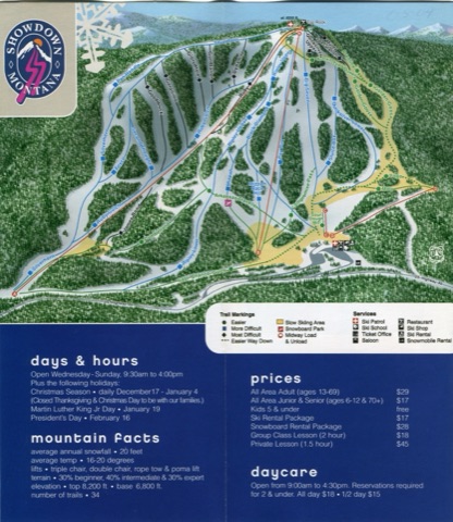 2003-04 Trailmap inside left panels