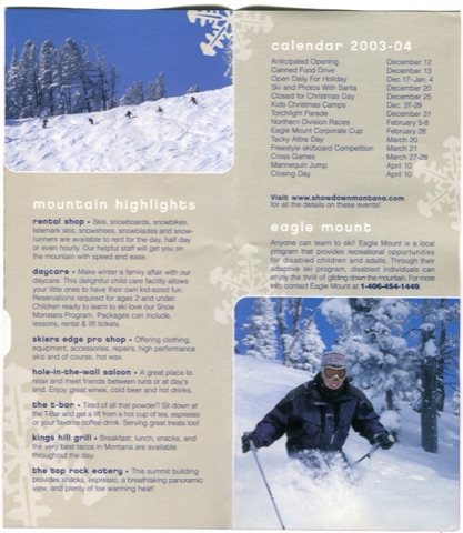 2003-04 Trailmap inside right panels