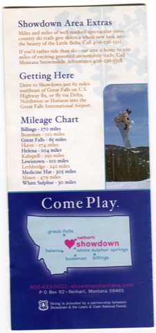 2004-05 Trailmap Front Left Panel