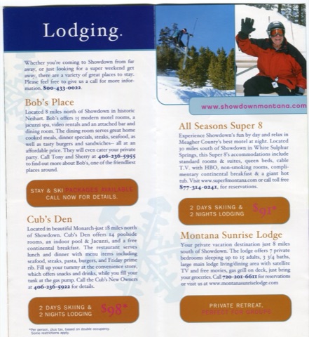 2004-05 Trailmap Front Right Panels