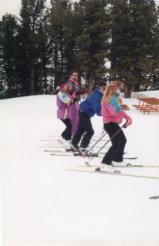 1993 Group on Skis