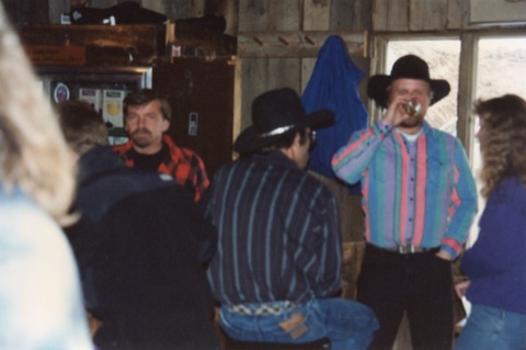 1993 Jeff Scheer in Old Hole in the Wall