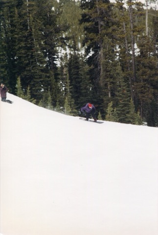 1993 Kelly Brurud Snowboarding 1