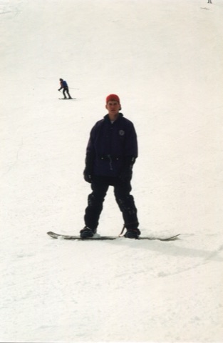 1993 Kelly Brurud Snowboarding 3