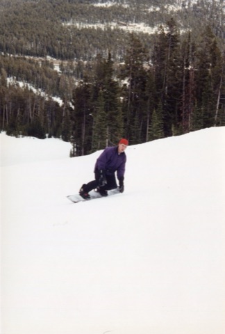 1993 Kelly Brurud Snowboarding 5