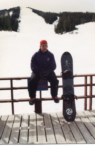 1993 Kelly Brurud Snowboarding 6