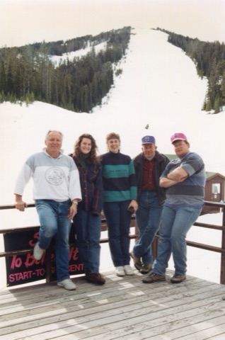 1993 Klaus Ahmels, Geoff Solberg — The Lodge Deck
