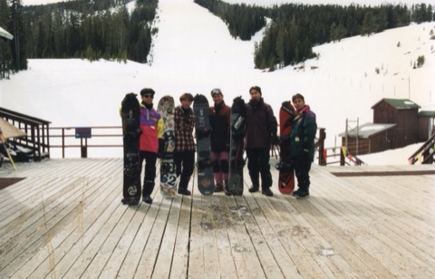 1993 Snowboarding Group 2