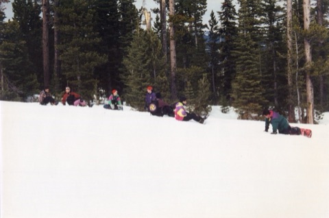 1993 Snowboarding Group