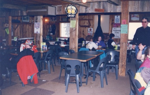 1996 Brian Hoven — The Hole in the Wall Saloon