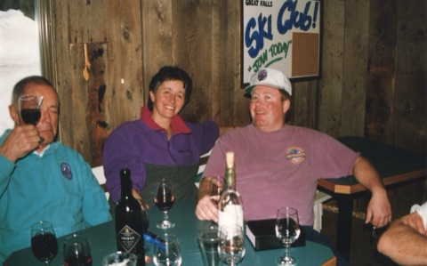 1996 George Willett, Margie Willett, Shane Dempsey