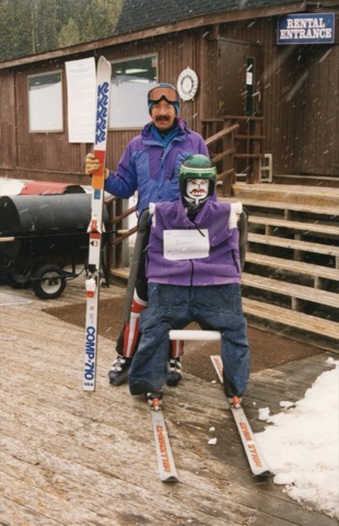 1996 Idaho T, Mannequin Jump