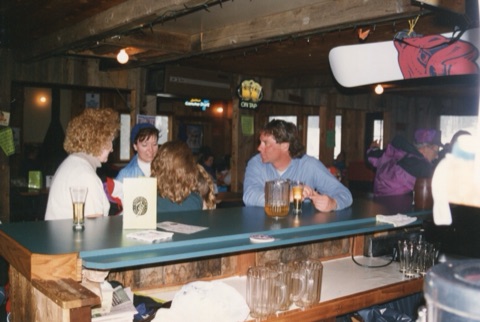 1996 Jerry Solberg in Hole in The Wall Saloon