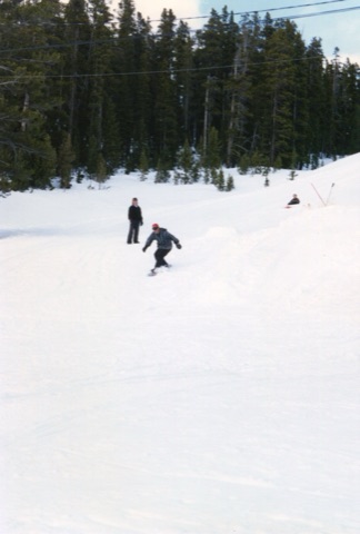 1996 Kelly Brurud snowboarding