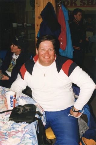 1996 Lyle Cigler in lodge