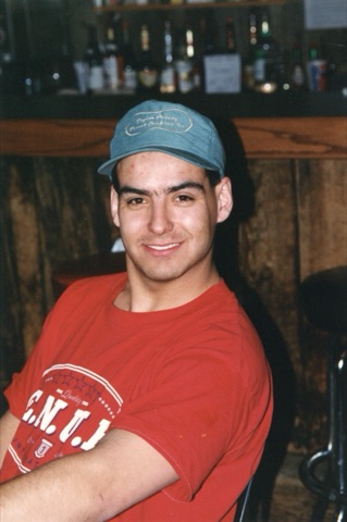 1996 Matt Armstrong in Hole i nthe Wall Saloon