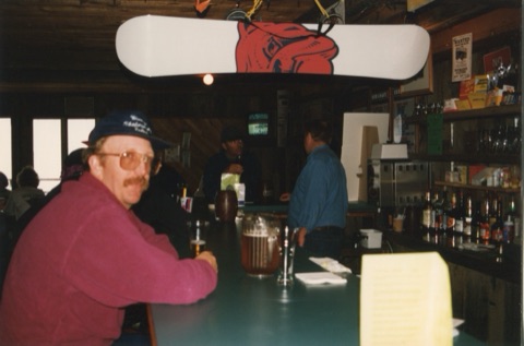 1996 Shane Dempsey in the Hole in the Wall Saloon