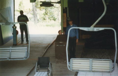 1997 Jimmy Hoxter at bottom Triple Terminal