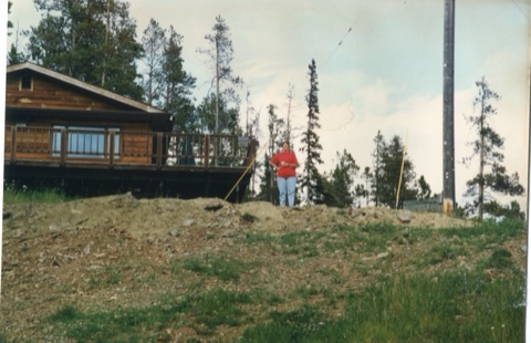 1997 Debaho Trenberth — The Showdown House — Summer Party